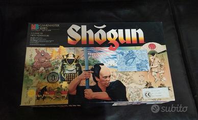 SHOGUN gioco da tavolo anno 2000