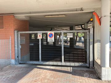 Garage inutilizzato