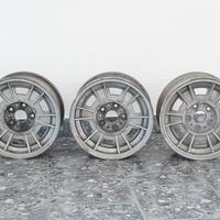3 Cerchi Fiat Cromodora 14" 6,5 (Fiat Dino)