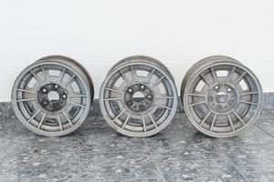 3 Cerchi Fiat Cromodora 14" 6,5 (Fiat Dino)