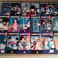 Robotech - Macross serie completa 18 VHS