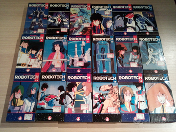 Robotech - Macross serie completa 18 VHS