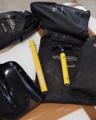 badili pieghevoli Ferrino-Shovel 