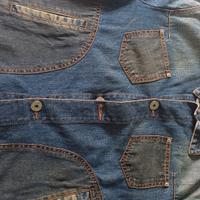 giacca jeans moschino uomo 