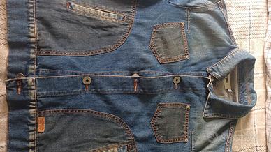 giacca jeans moschino uomo 