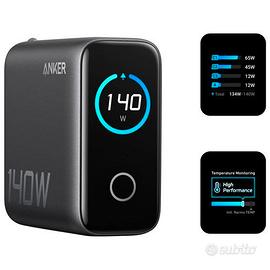 Anker caricatore 140w USB C 4 porte nuovo