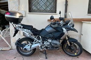 MOTO BMW GS 1200 - KM 58828 CON ACCESSORI