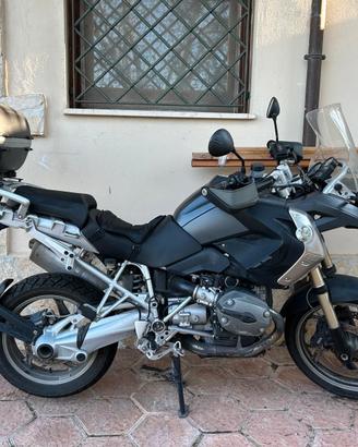 MOTO BMW GS 1200 - KM 58828 CON ACCESSORI