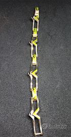 1AR UNOAERRE Bracciale argento donna vintage nuovo