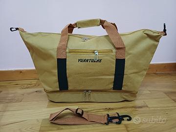 Borsone palestra, viaggio, sport Senape Nuovo 