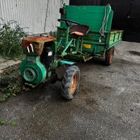 Motozappa Lombardini 4x4