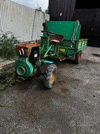 Motozappa Lombardini 4x4