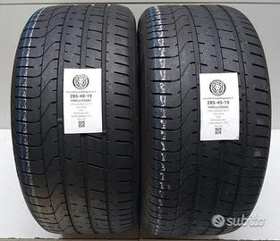 2 gomme 285 40 19 pirelli a22713