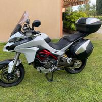 Ducati Multistrada 1200 S DVT – 2015 – Bianco Ghia