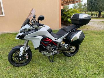 Ducati Multistrada 1200 S DVT – 2015 – Bianco Ghia