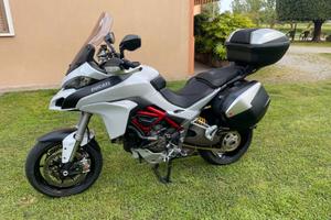 Ducati Multistrada 1200 S DVT – 2015 – Bianco Ghia