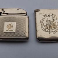 ACCENDINO PUBBLICITARIO VINTAGE ''RUTH'' ANNI 60