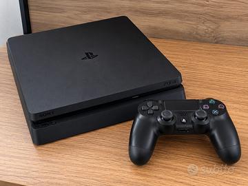 PlayStation 4 Slim 500GB + Controller