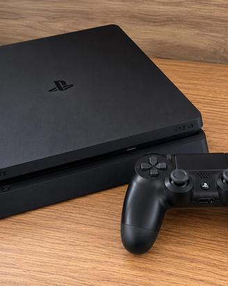 PlayStation 4 Slim 500GB + Controller