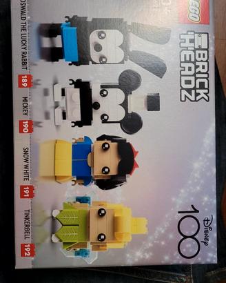 lego brickheadz Disney 100 anni nuovo sigillato 