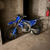 Yamaha YZF-450 2023 OMOLOGATA