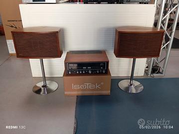 SANSUI 990 - Sintoampli e BOSE 901 IV Serie 