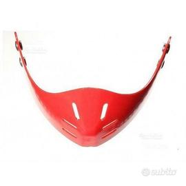 Mentoniera sottomento casco Caberg epoca