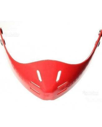 Mentoniera sottomento casco Caberg epoca
