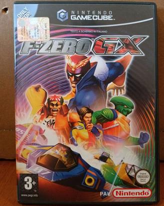 F-zero Game Cube - Triangolo blu - PAL ITA