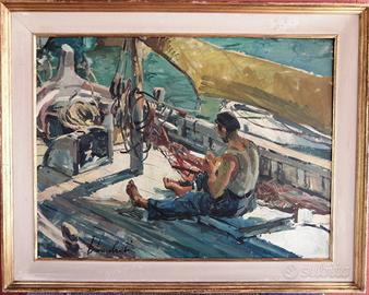 Quadro dipinto da Lamberto Lamberti