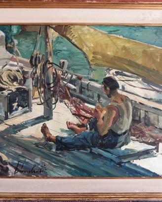 Quadro dipinto da Lamberto Lamberti