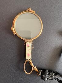 Antichi occhiali tipo lorgnette
