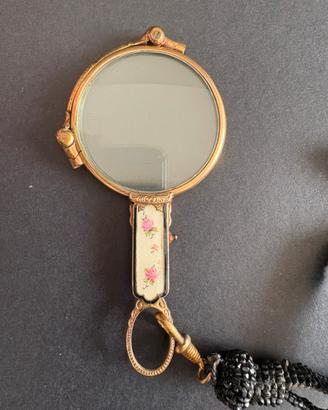 Antichi occhiali tipo lorgnette