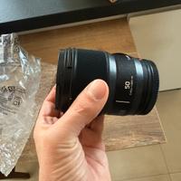 Panasonic lumix 50mm f/1.8 l mount nuovo