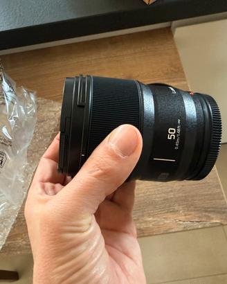 Panasonic lumix 50mm f/1.8 l mount nuovo