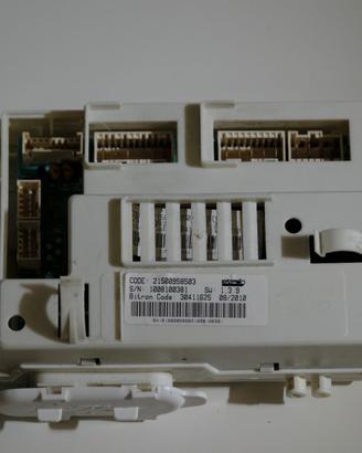 Modulo Comando Lavatrice Indesit Wil 126 (Bitron)
