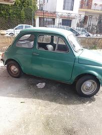 FIAT 500 FRANCIS LOMBARDI ANNO 72