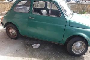 FIAT 500 FRANCIS LOMBARDI ANNO 72