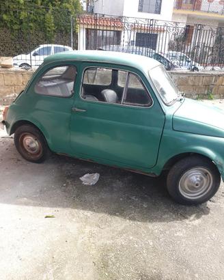 FIAT 500 FRANCIS LOMBARDI ANNO 72