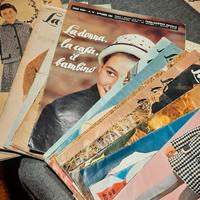 ( VENDUTE) riviste di moda anni 50/60 