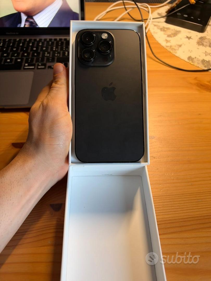 iPhone 14 Pro 128GB nero siderale