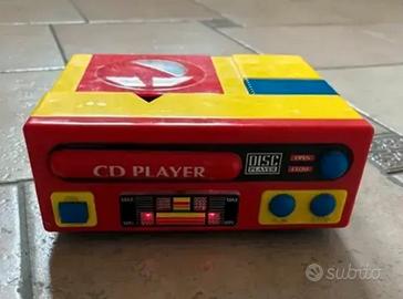 CD Player Giocattolo VINTAGE.