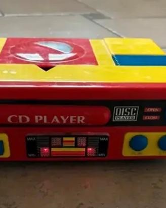 CD Player Giocattolo VINTAGE.