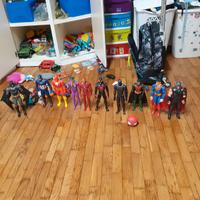 Giochi, collezione gormiti ,supereroi