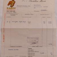 Zabov Moccia Fattura del 1960 originale 