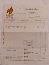 Zabov Moccia Fattura del 1960 originale 
