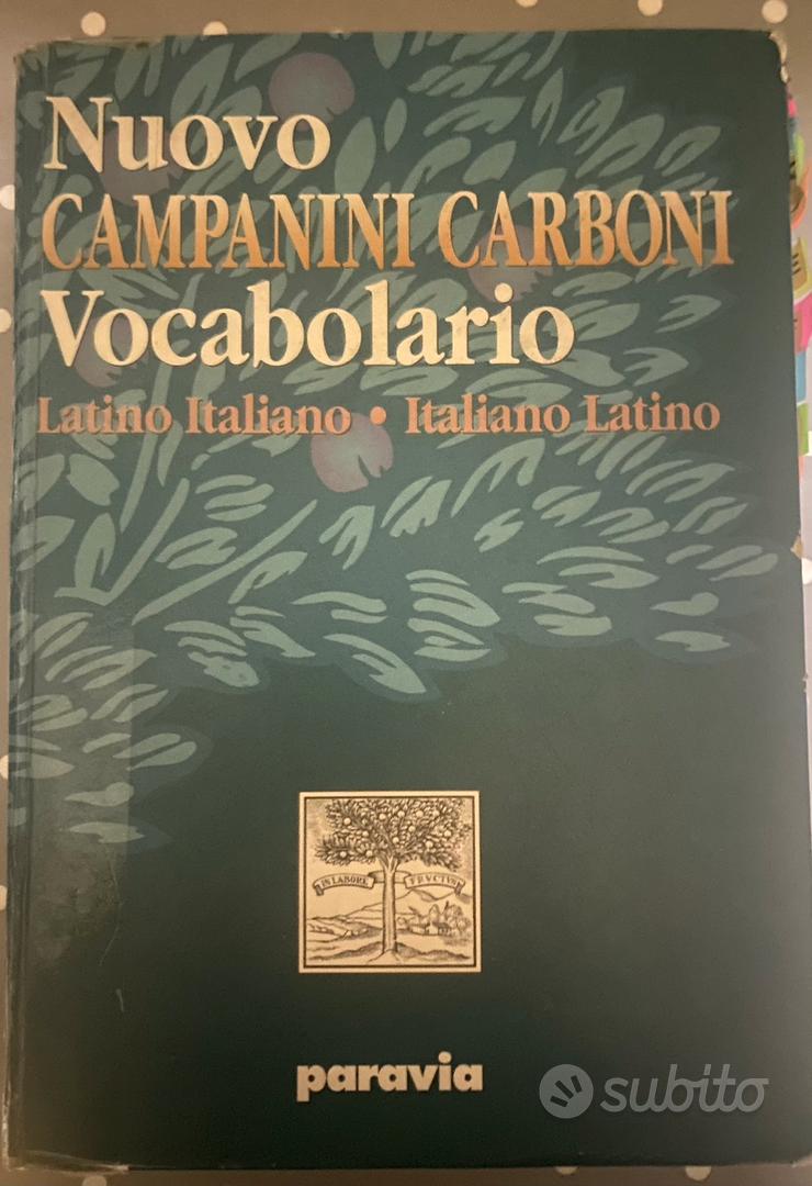 Vocabolario di latino Campanini Carboni - Libri e Riviste In vendita a  Rimini