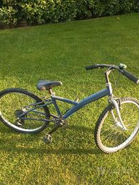 Bicicletta bambino btwin raggio 24