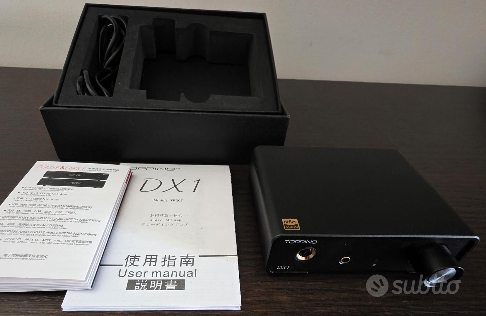 Topping DX1 - Audio/Video In vendita a Lecce