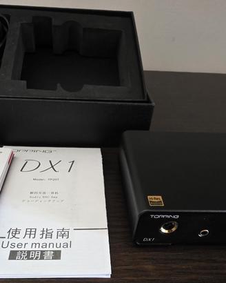 Topping DX1